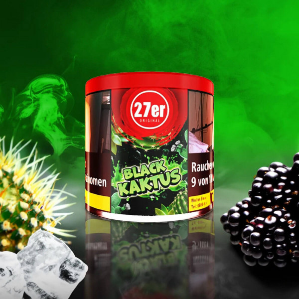 27er Original Tabak - Black Kaktus 200g