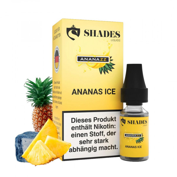 Shades Liquid 20 mg - Ananazz 10 ml