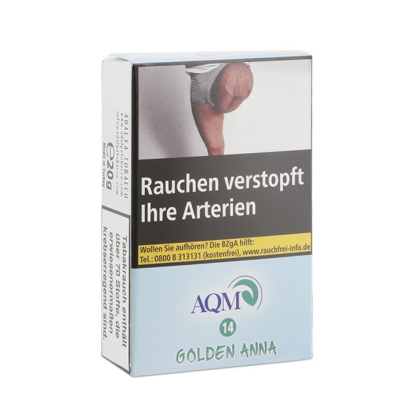 Aqua Mentha Tabak - Golden Anna 25g