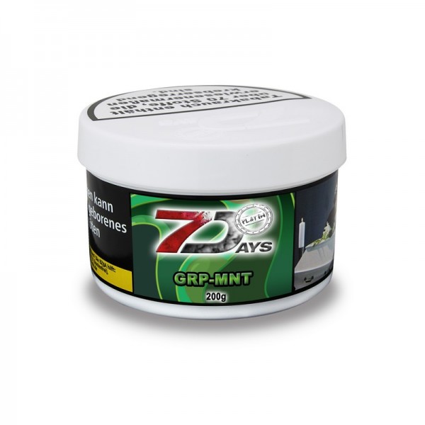 7 Days Platin - Grp Mnt 200g