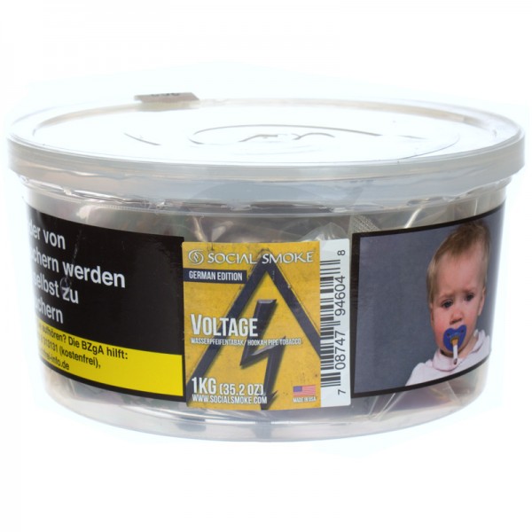 Social Smoke Voltage 1kg