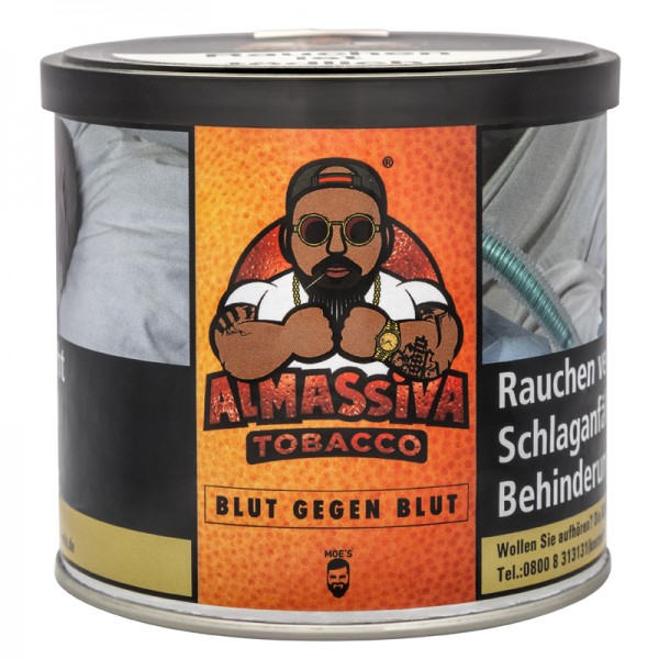 Al Massiva Tabak - Blut gegen Blut 200g