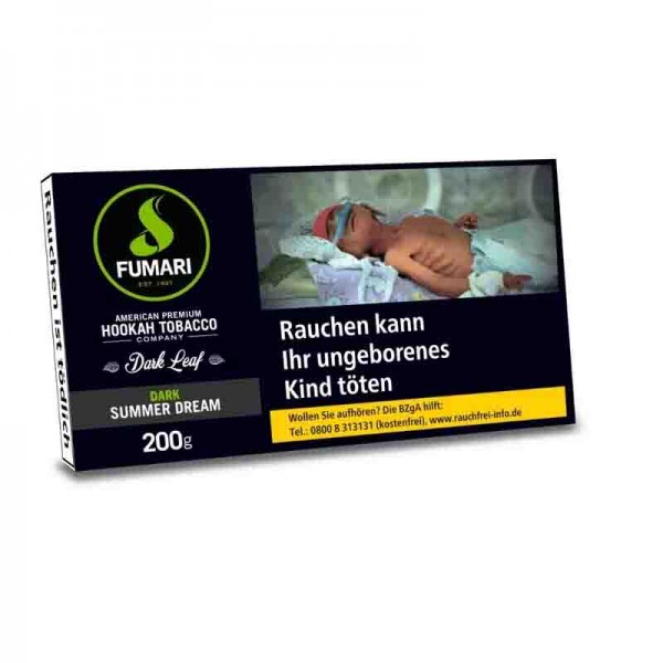 Fumari Darkblend Tabak - DARK Summer Dream 200g