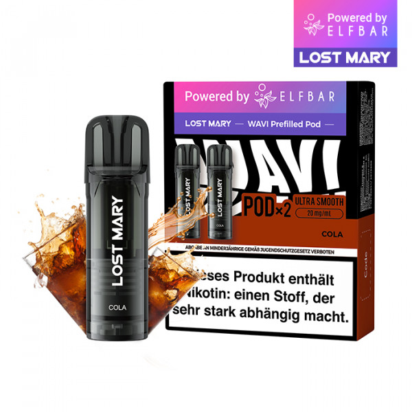 Elf Bar Lost Mary WAVI Prefilled Pod - Cola 2er