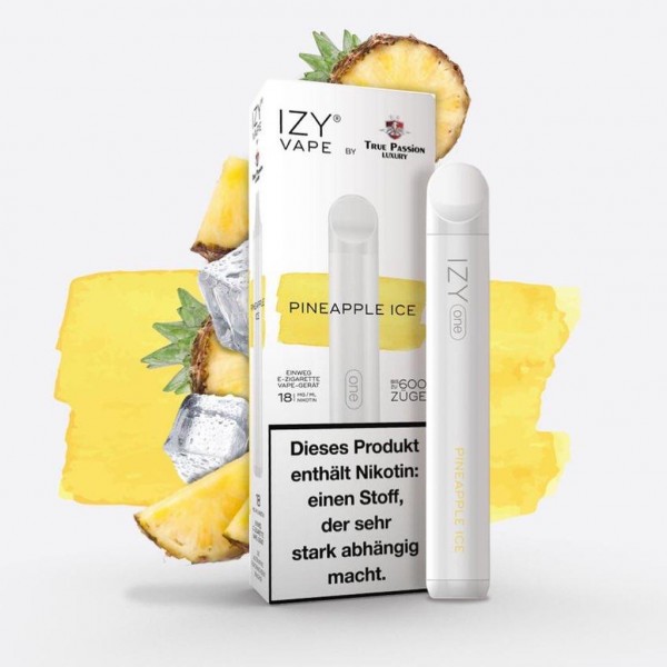 IZY Vape E-Shisha - Pineapple Ice