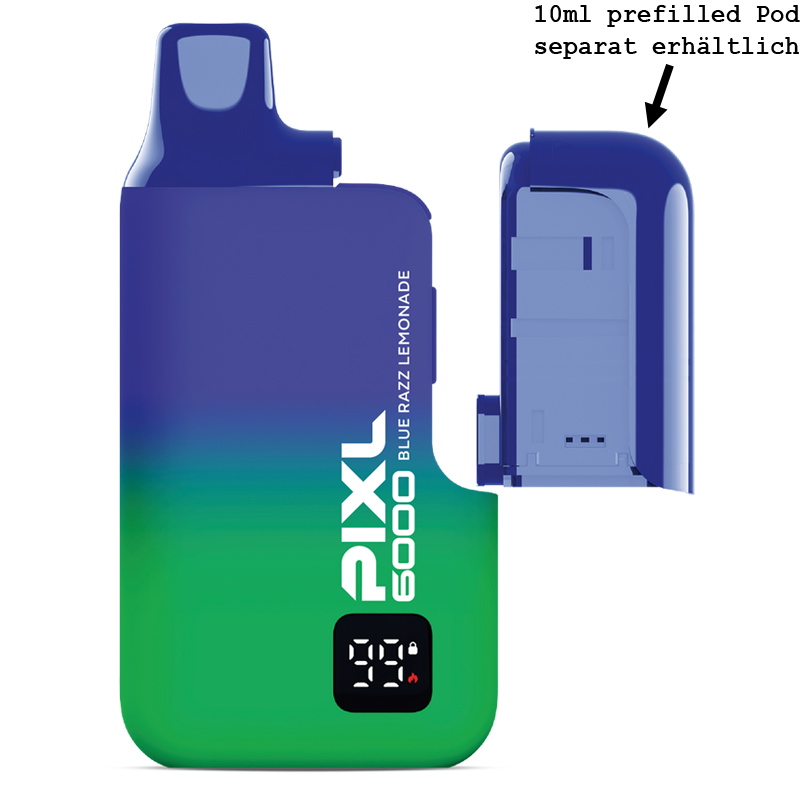 elfbar elfa master akku How to Unlock Pixl 6000 Vape & Use PIXL Duo 12 6K Pods main image 1