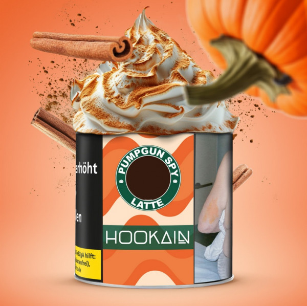 Hookain Tabak - Pumpgun Spy Latte 200g