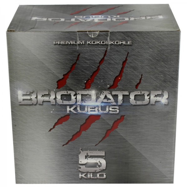 Brodator Kubus Kohle 5kg