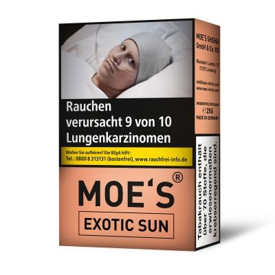 Moe's Tabak - Exotic Sun 25g