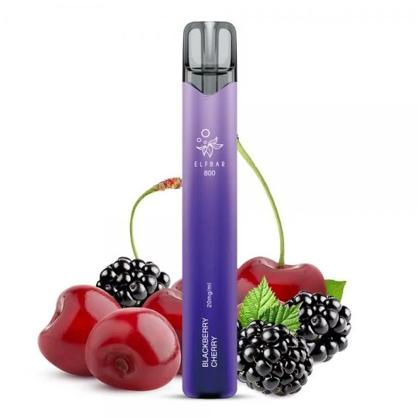 Elfbar 800 E-Shisha Einweg Vape - Blackberry Cherry