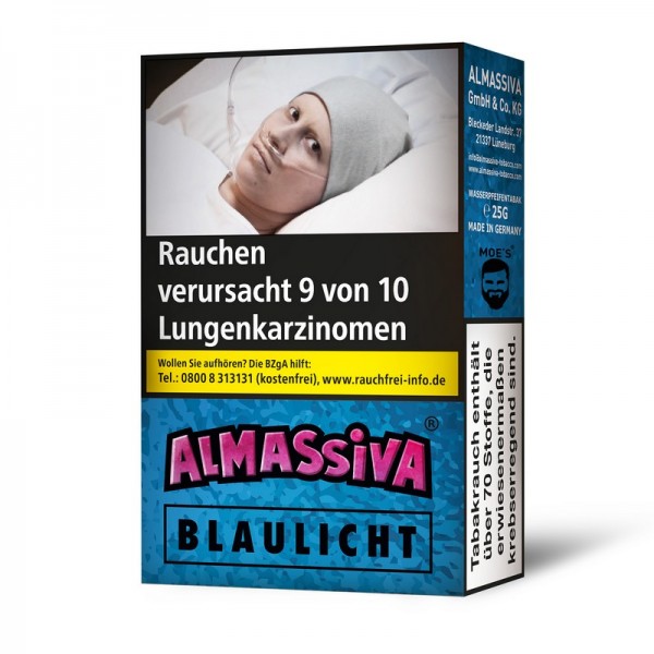 Al Massiva Tabak - Blaulicht 25g