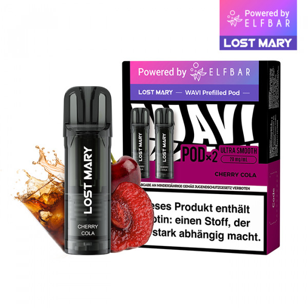 Elf Bar Lost Mary WAVI Prefilled Pod - Cherry Cola 2er