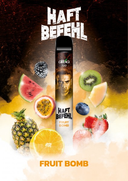 Haftbefehl E-Shisha Vape 700 - Fruit Bomb