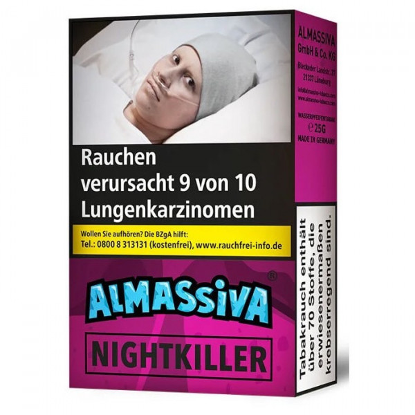 Al Massiva Tabak - Nightkiller 25g