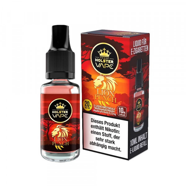 Holster Liquid 20 mg - Lion Punch 10 ml