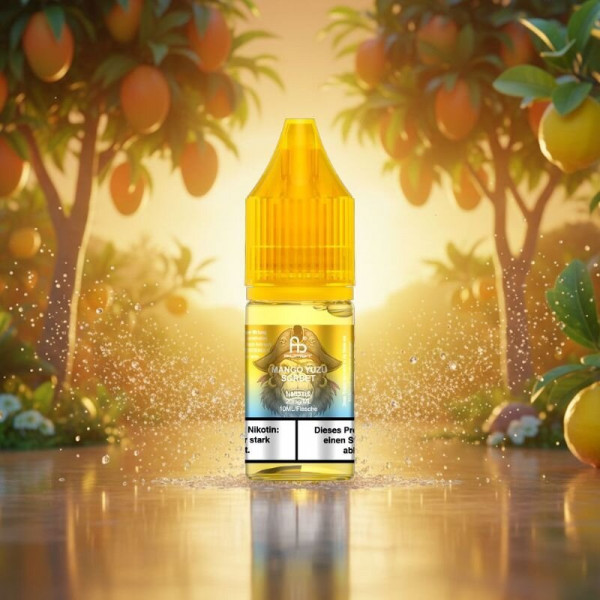 RandM Tornado Liquid 10 ml - Mango Yuzu Sorbet 20 mg/ml