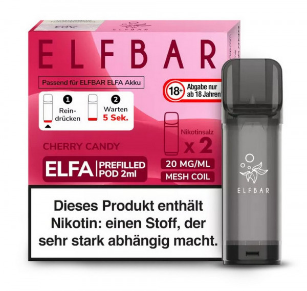 Elf Bar ELFA Prefilled Pod Cherry (2Stk)