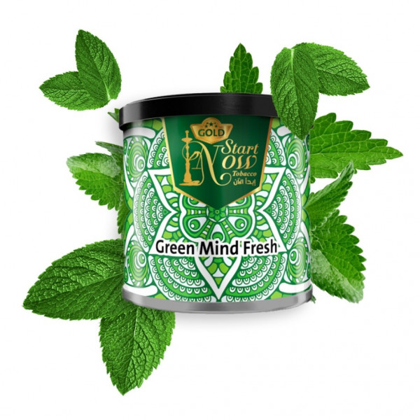 Start Now Tabak - Green Mind Fresh 200g