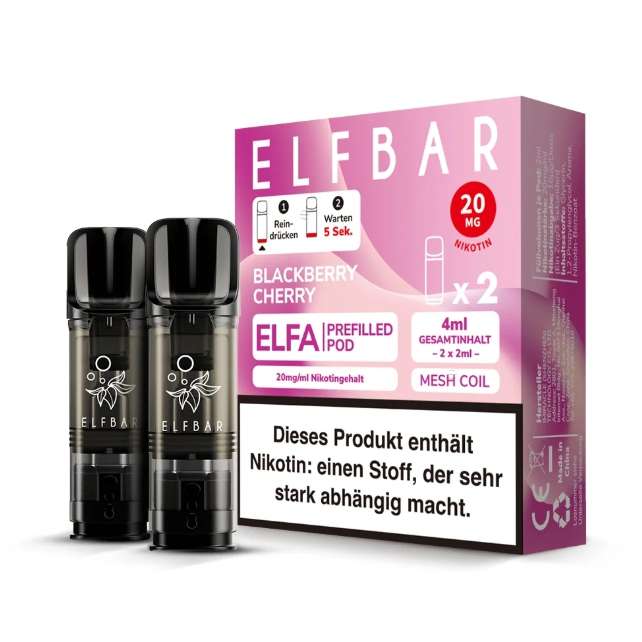 elfbar nachfüll pod läuft aus Elfbar Mehrweg E-Zigarette kaufen