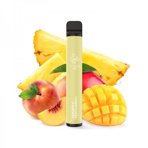 Elfbar 600 E-Shisha Einweg Vape - Pineapple Peach Mango