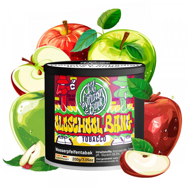 187 Strassenbande Tabak - Oldschool Bang 200g
