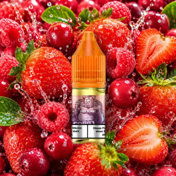 RandM Tornado Liquid 10 ml - Pink Burst 20 mg/ml