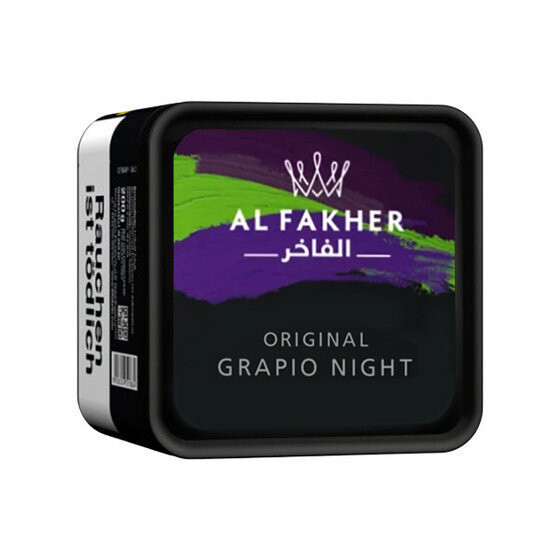 Al Fakher Tabak - Grapio Night 200g
