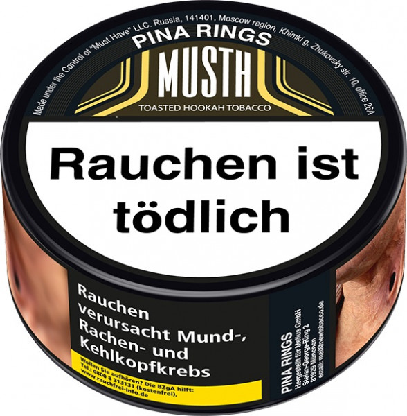 Must H Tabak - Pina Rings 25g