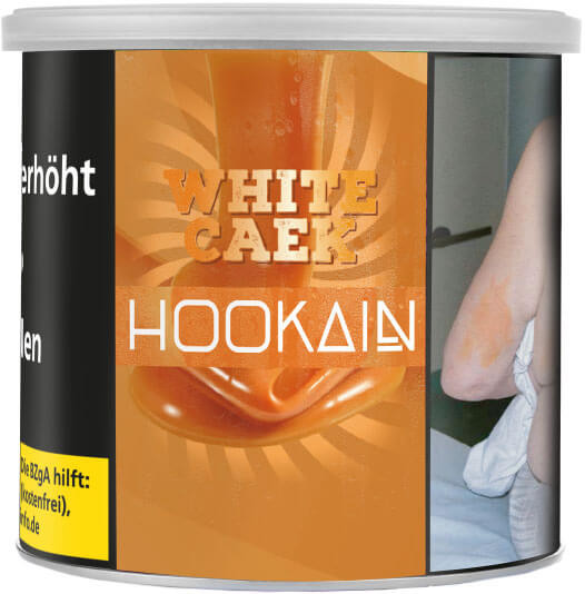 Hookain Tabak - White Caek 200g