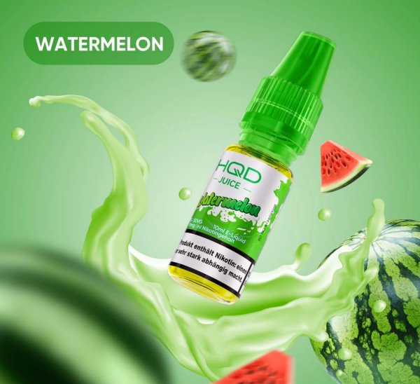 HQD Juice Liquid 18 mg - Watermelon 10 ml