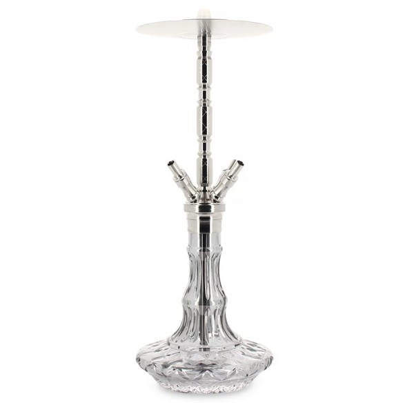 WD Hookah G31-24 - Edelstahl Shisha Komplettset