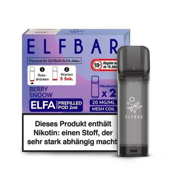 Elf Bar ELFA Prefilled Pod Blueberry Snoow (2 Stk)