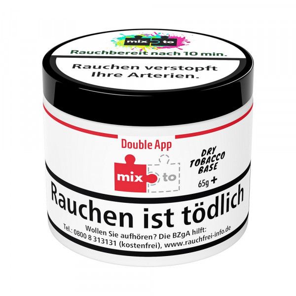Mixto Dry Tobacco Base - Double App 65g