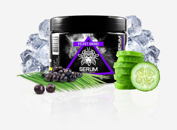 Serum Tabak - Velvet Smoke 25g