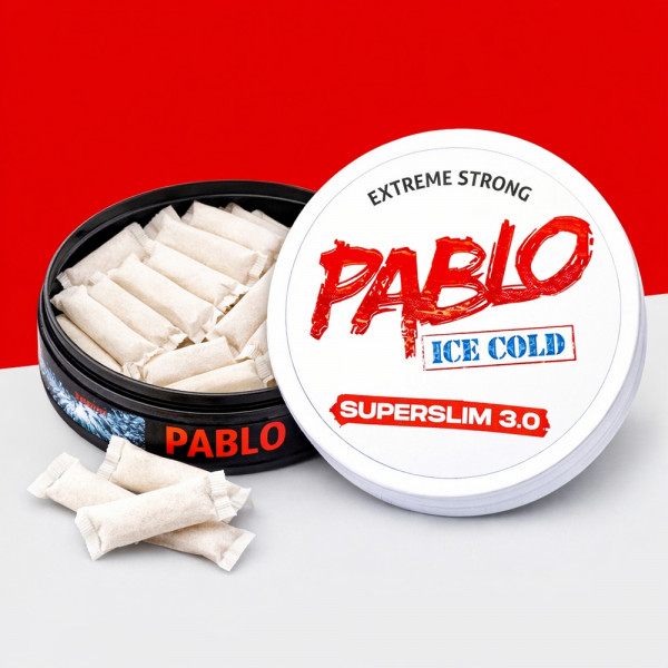 Pablo - Superslim 3.0 - Extreme Strong Chewing Bags