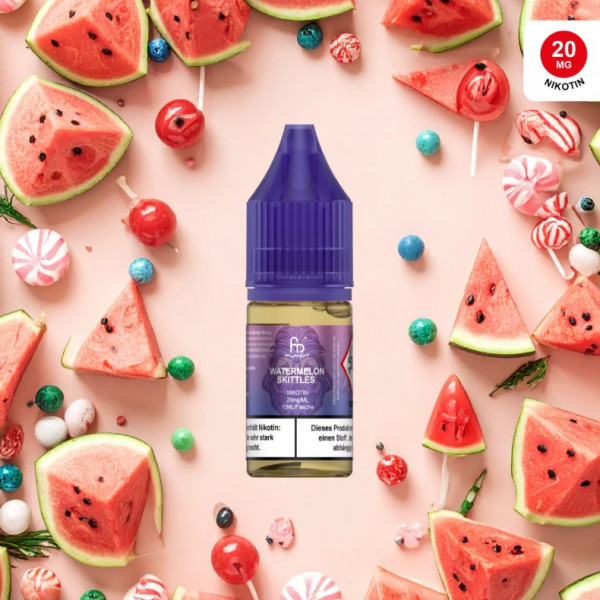 RandM Tornado Liquid 10 ml - Watermelon Skittle 20 mg/ml