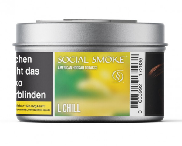 Social SmokeTabak - L Chill 200g