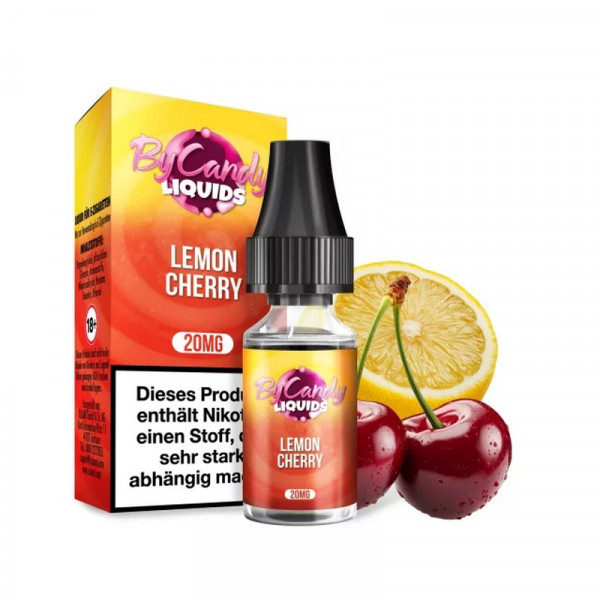 byCandy Liquid 20 mg - Lemon Cherry 10 ml