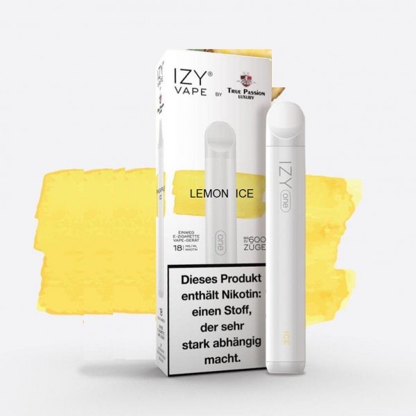 IZY Vape E-Shisha - Lemon Ice