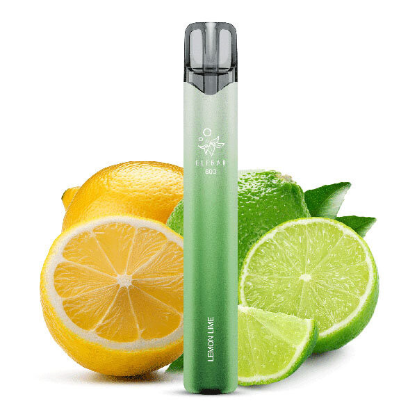 Elfbar 800 E-Shisha Einweg Vape - Lemon Lime