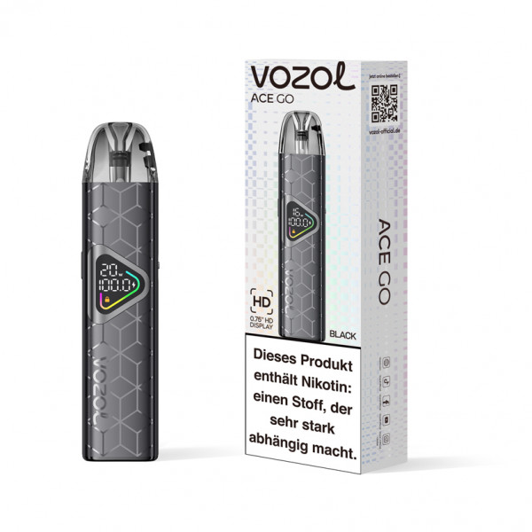 Vozol Ace Go Pod Kit - Black