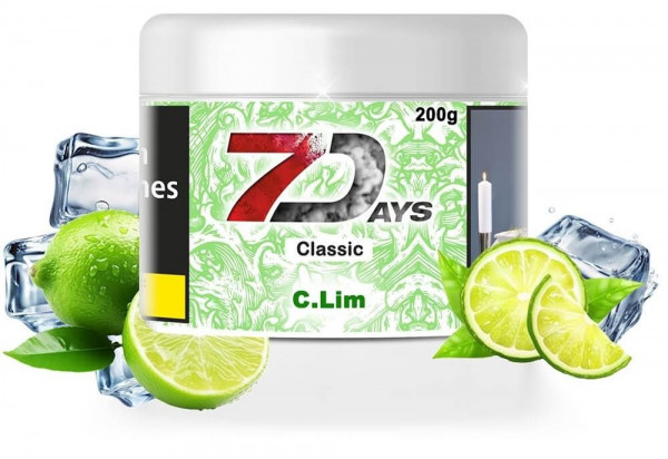 7 Days Tabak - Cold Lim 200g
