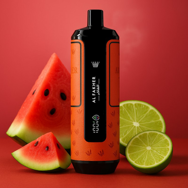 Al Fakher Watermelon Lime - Crown Bar Hypermax 20k Podkit 22ml