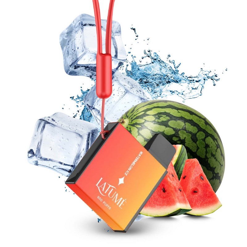 vape in cigarette shape La Fume Vape 600 - Watermelon Ice günstig