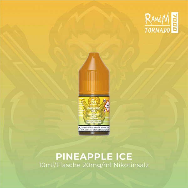 RandM Tornado Liquid 10 ml - Pineapple Ice 20 mg/ml