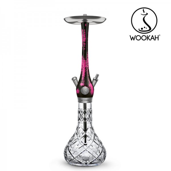 Wookah Shisha QLS Olives - Black Pink