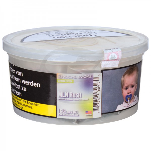 Social Smoke Mln Rush 1kg