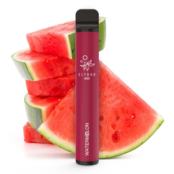 Elfbar 600 E-Shisha Einweg Vape - Watermelon