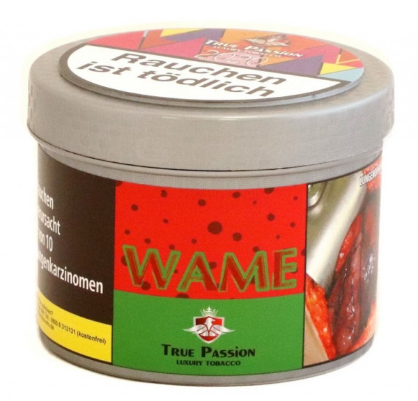 True Passion - Wame 200g