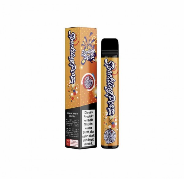 187 Strassenbande Vape E-Shisha - Sparkling Peaz